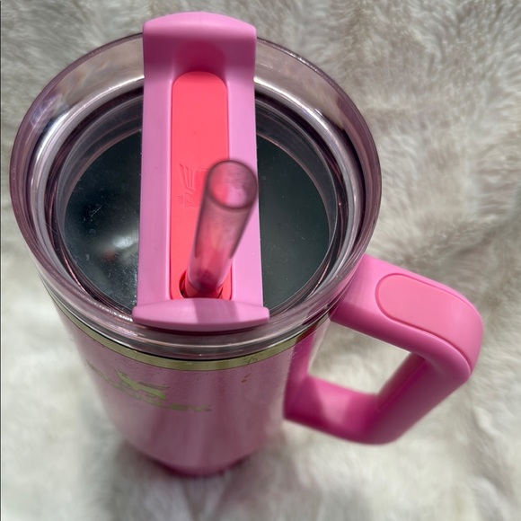Stanley Wicked Glenda 40oz Pink Insulated Water Bottle - Picture 4 of 5